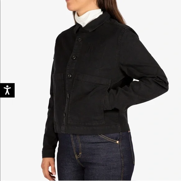 Topo Designs Black Dirt Jacket NWT - Picture 3 of 14